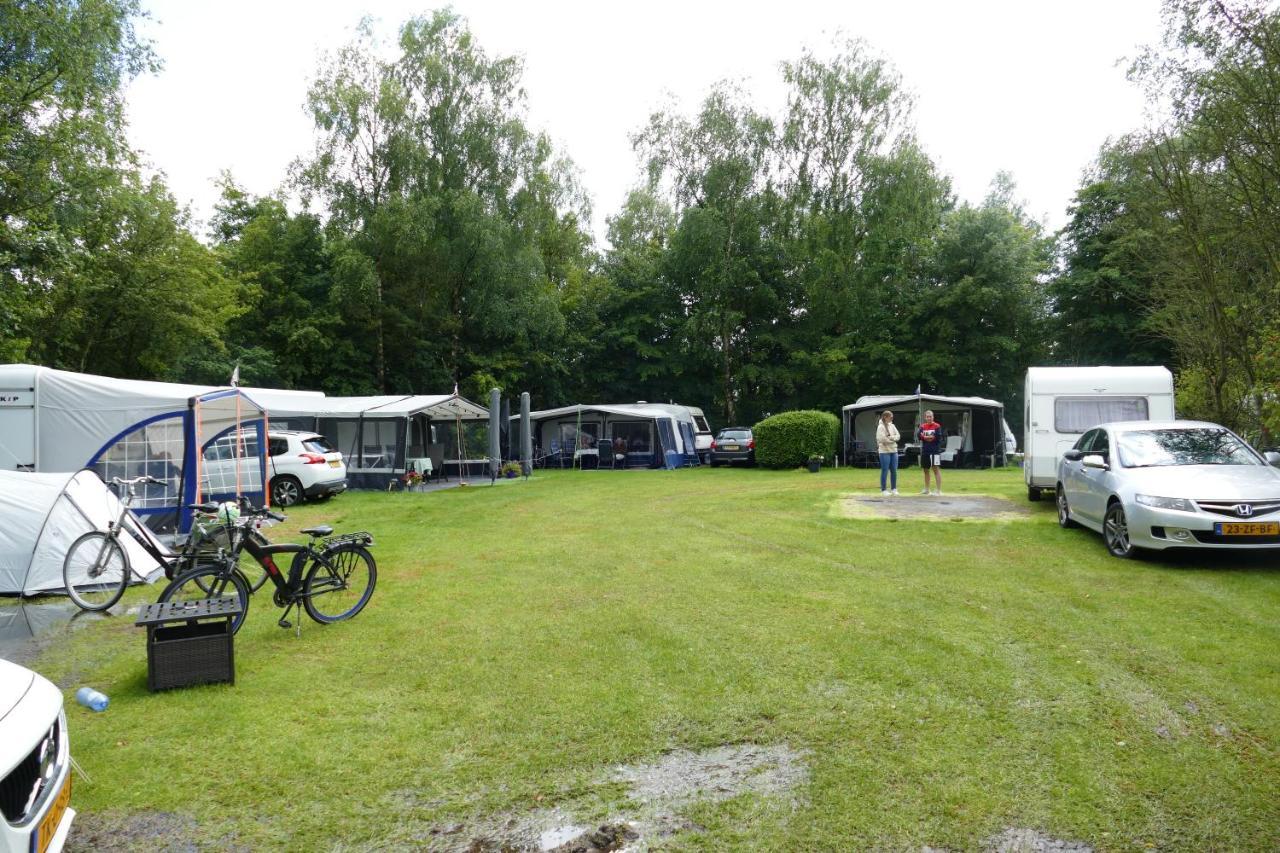 Camping Alkenhaer Appelscha Lege Kampeerplaats Exteriér fotografie