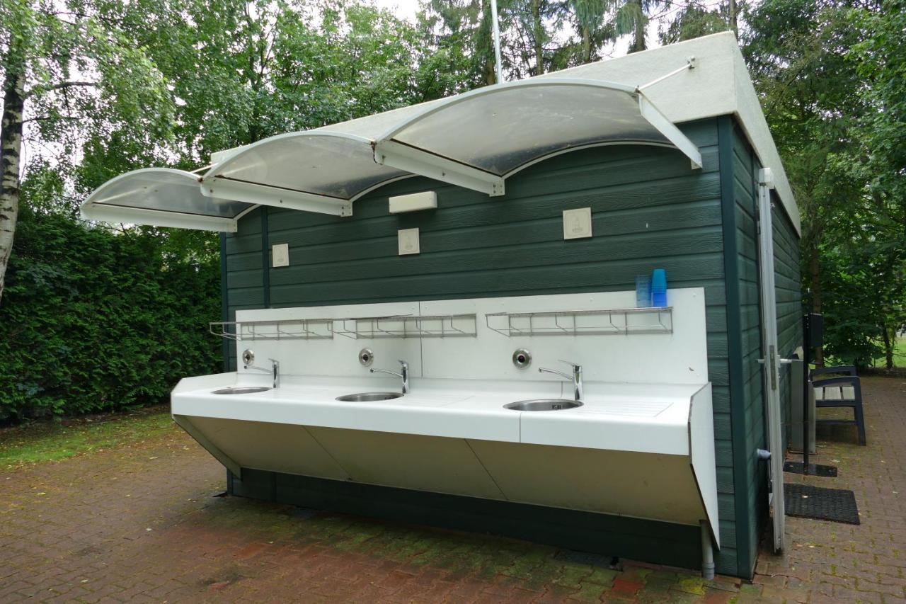 Camping Alkenhaer Appelscha Lege Kampeerplaats Exteriér fotografie