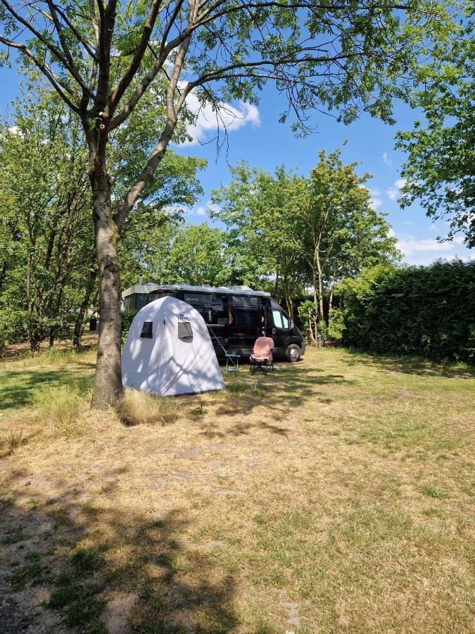 Camping Alkenhaer Appelscha Lege Kampeerplaats Exteriér fotografie