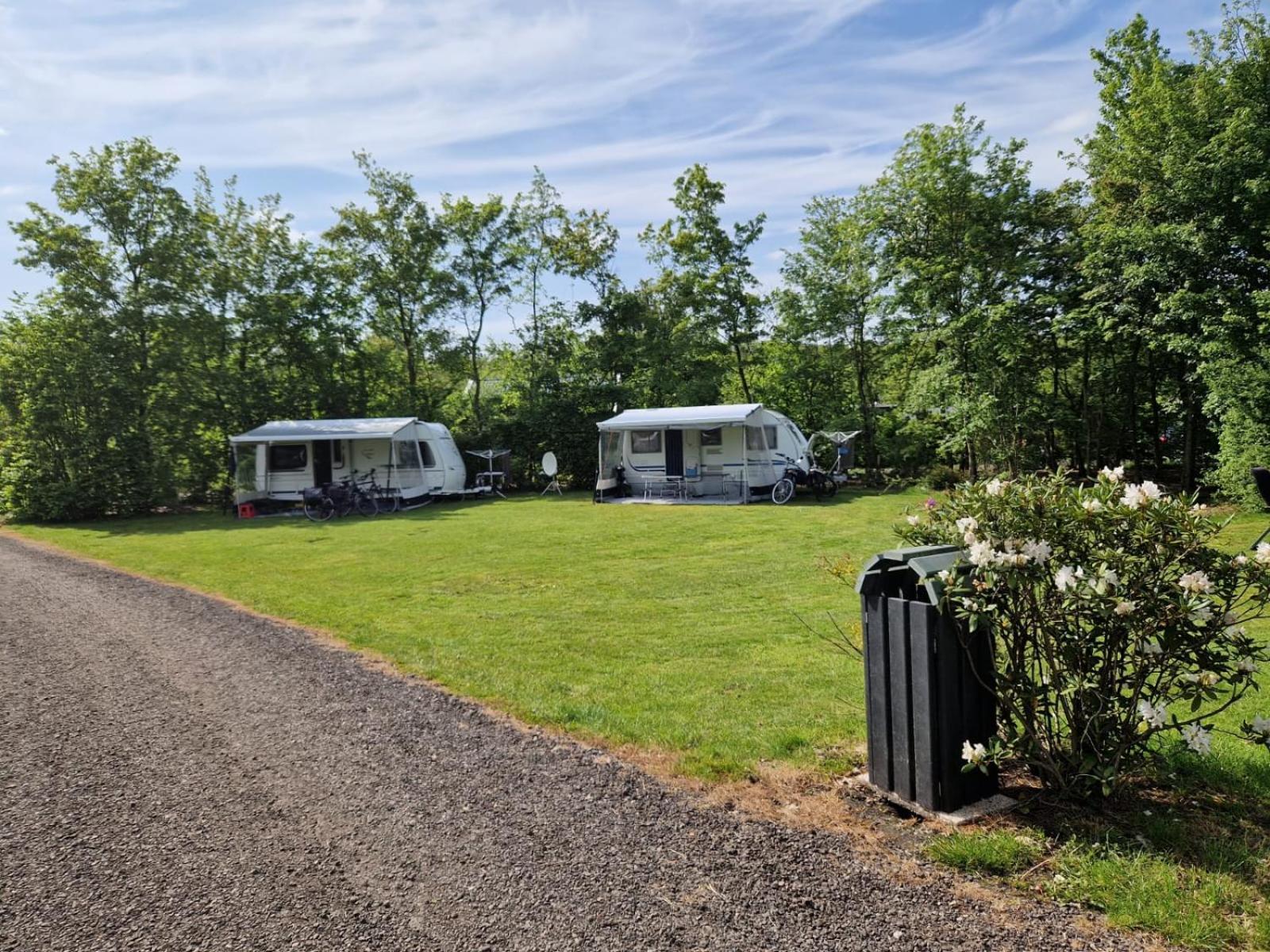 Camping Alkenhaer Appelscha Lege Kampeerplaats Exteriér fotografie